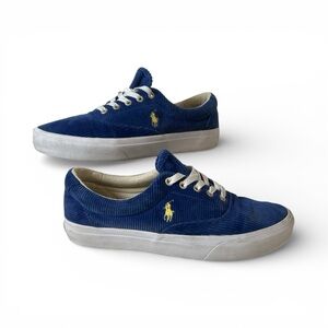 Ralph Lauren Men’s Keaton courdoroy sneakers Sz 9
